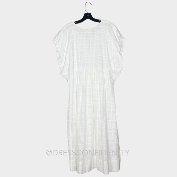 MIRTH Sonoma Dress - White Boxweave - Picture 2 of 5